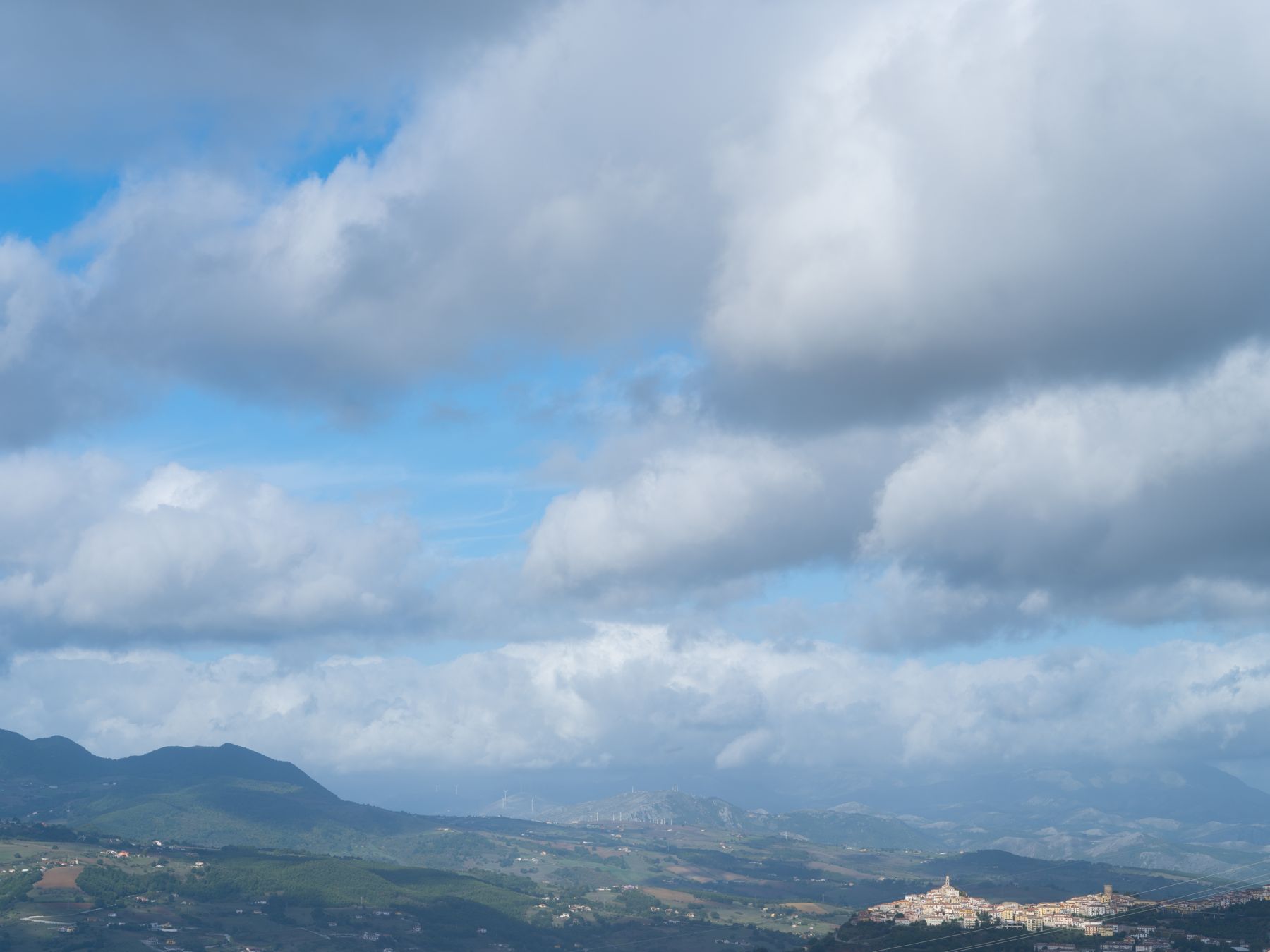 L'Appennino lucano intorno a Picerno