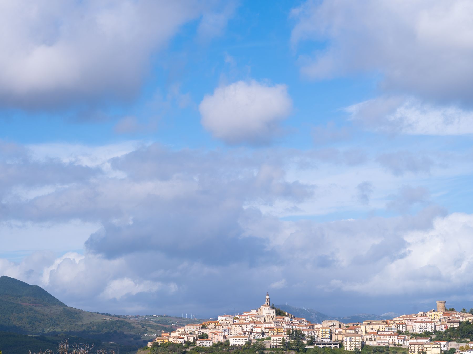 Picerno, Appennino lucano