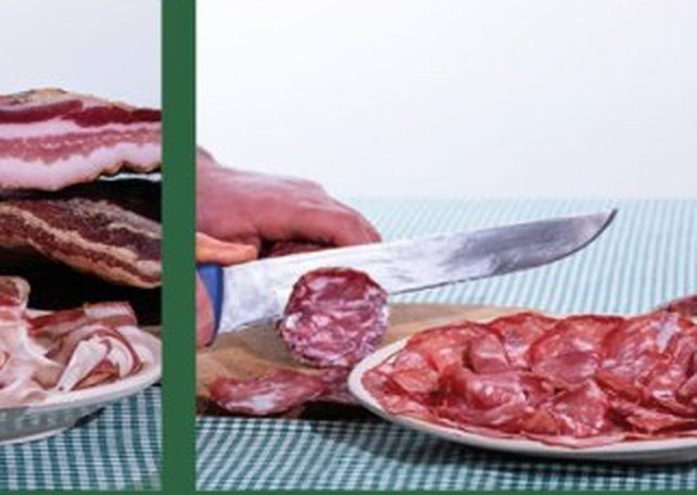 Salame montagnolo GR Salumi