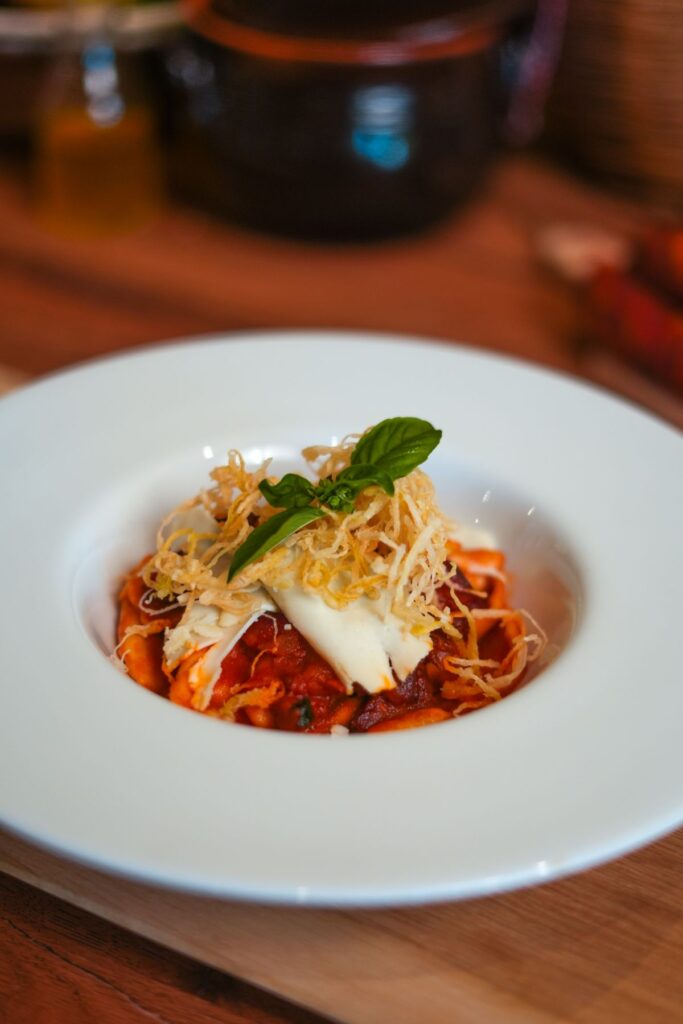 Strascinati con sugo e pezzente