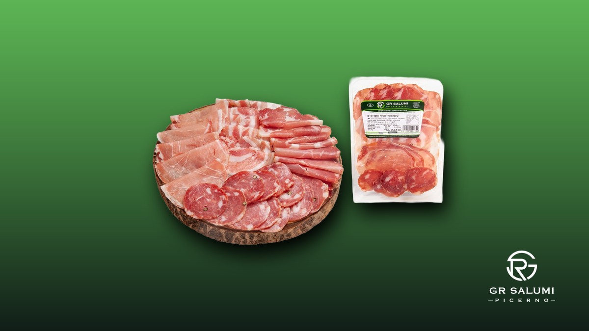 Affettato di salumi G.R. Salumi