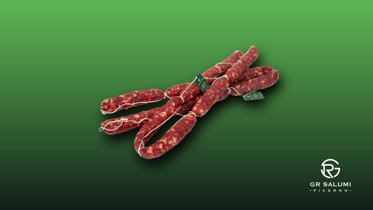 Salsiccia di Picerno G.R. Salumi