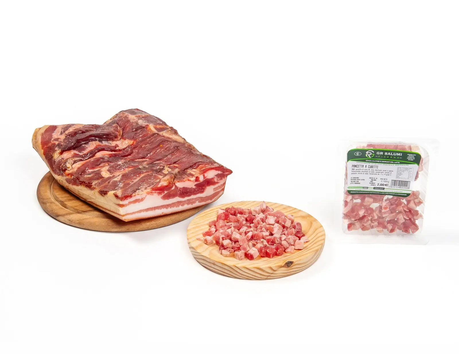 Pancetta a cubetti