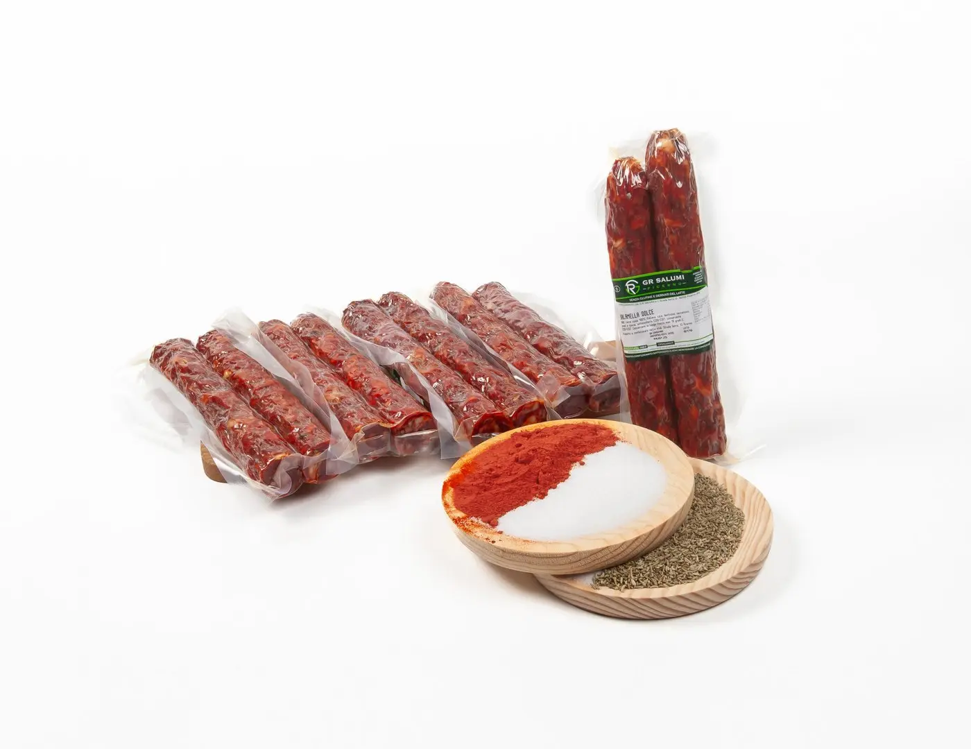 Salamella dolce sottovuoto