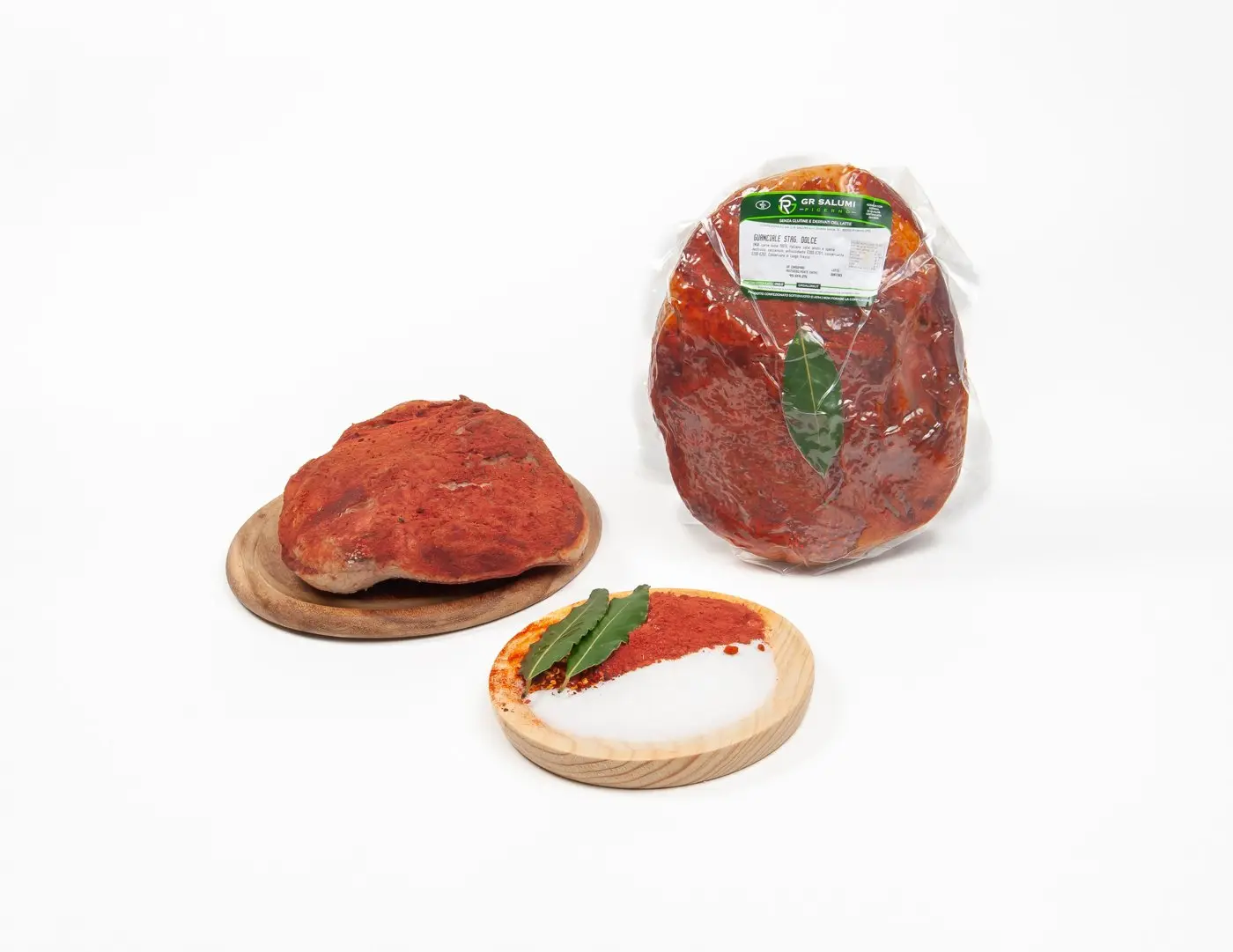 Guanciale stagionato met�/intero