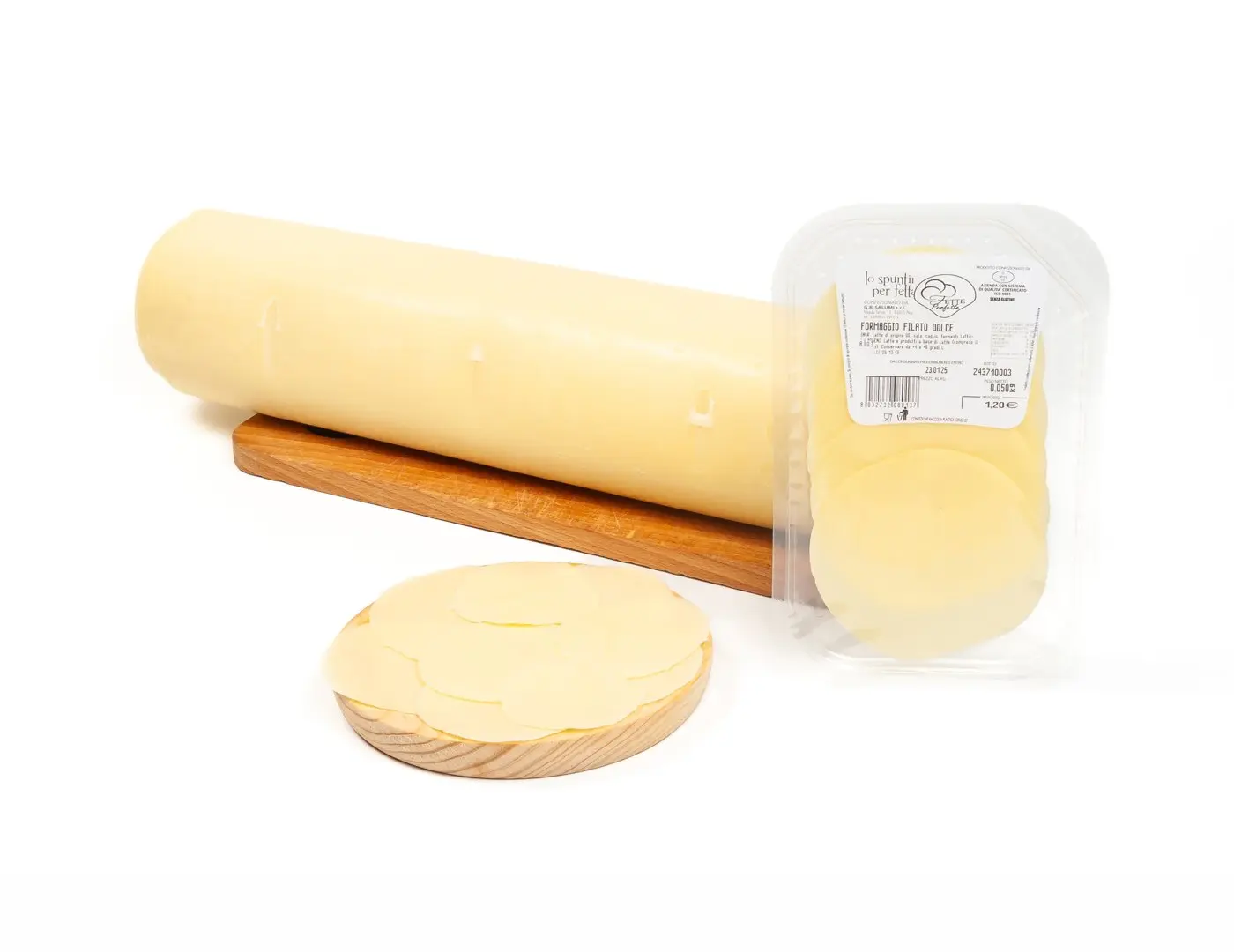 Formaggio filato dolce