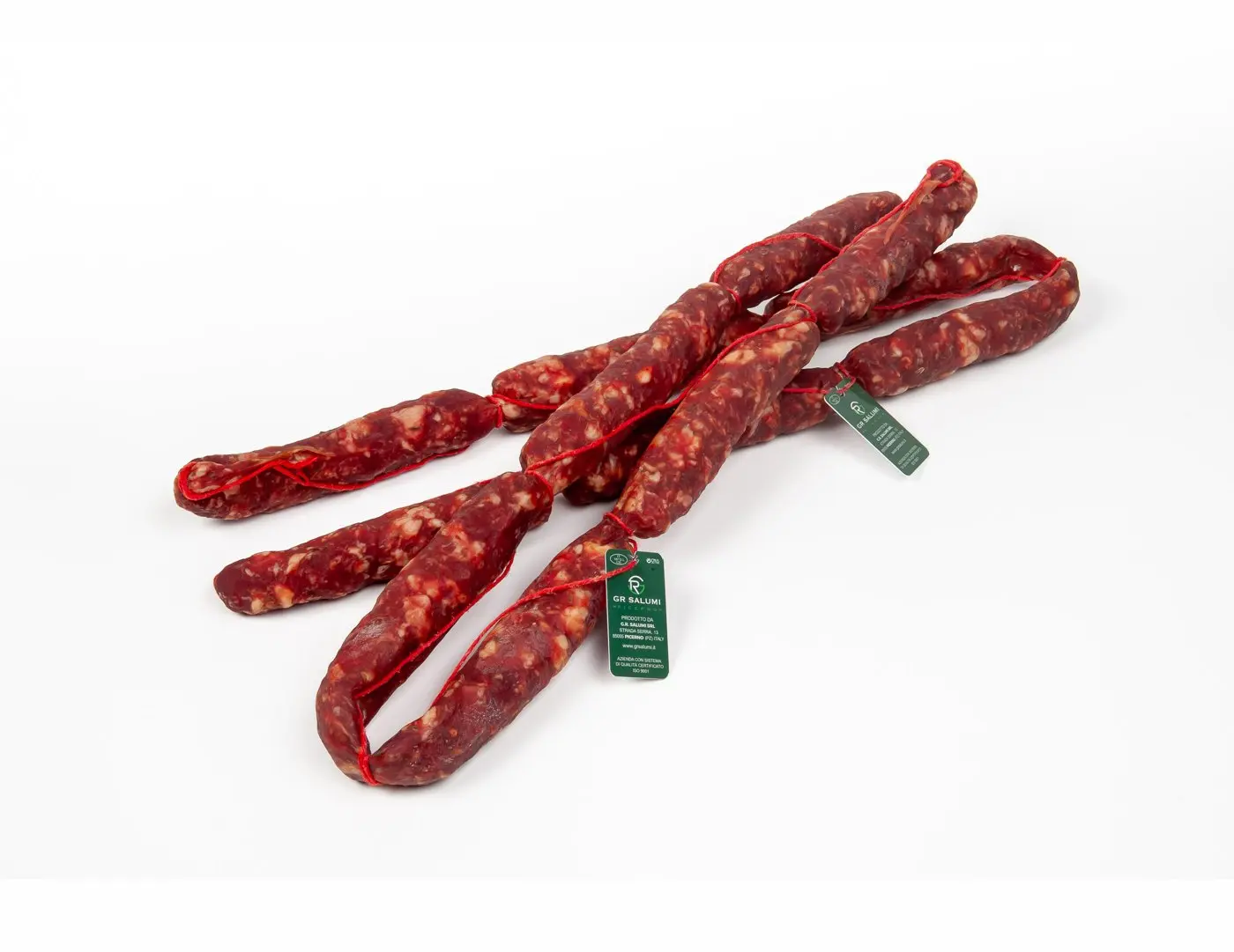 Salsiccia Picernese piccante catenella