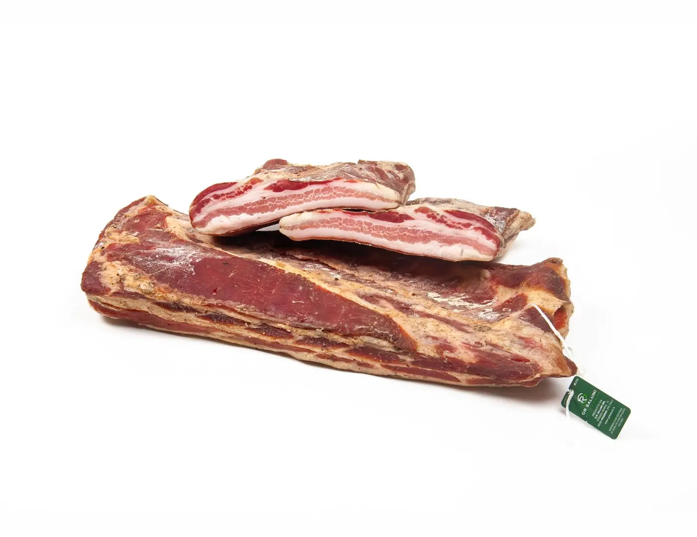Pancetta tesa dolce
