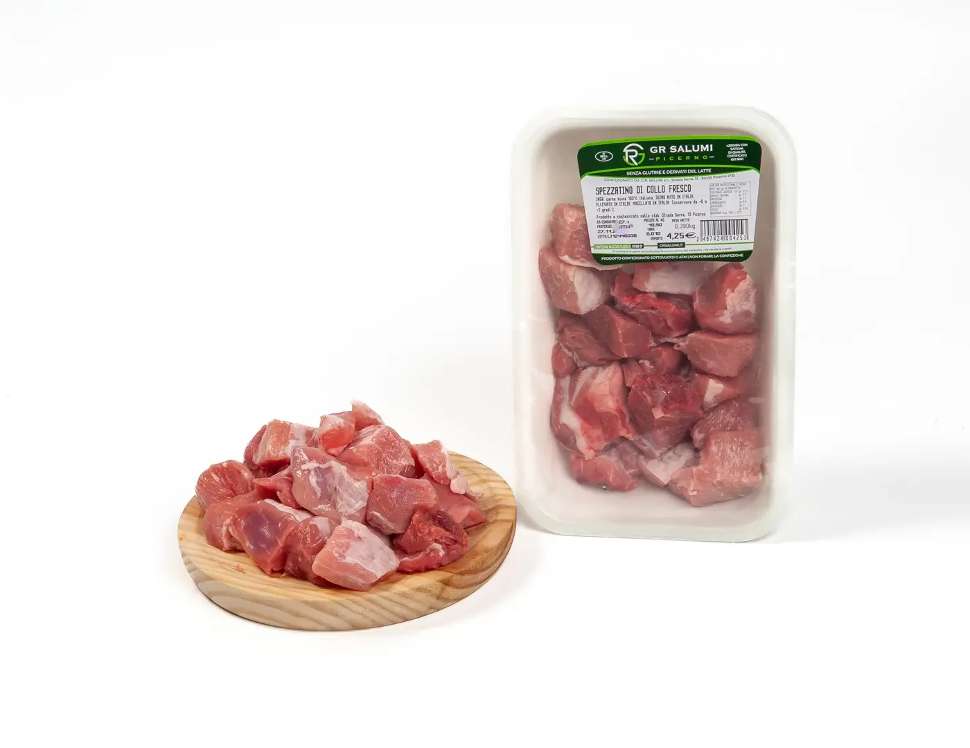 Spezzatino di polpa fresca