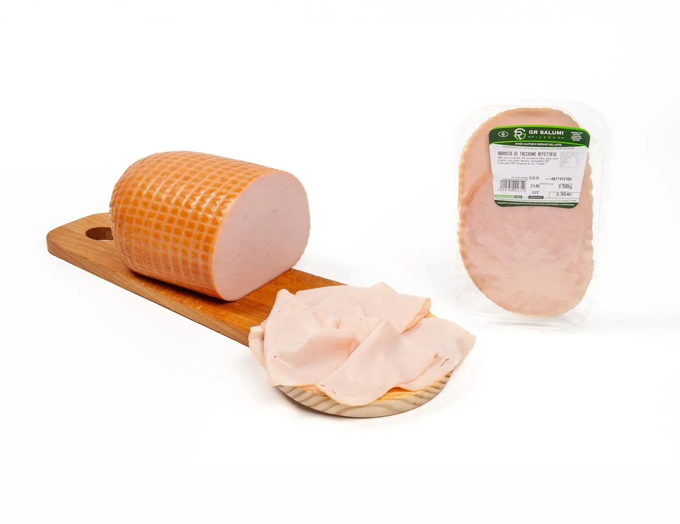 Arrosto di tacchino affettato