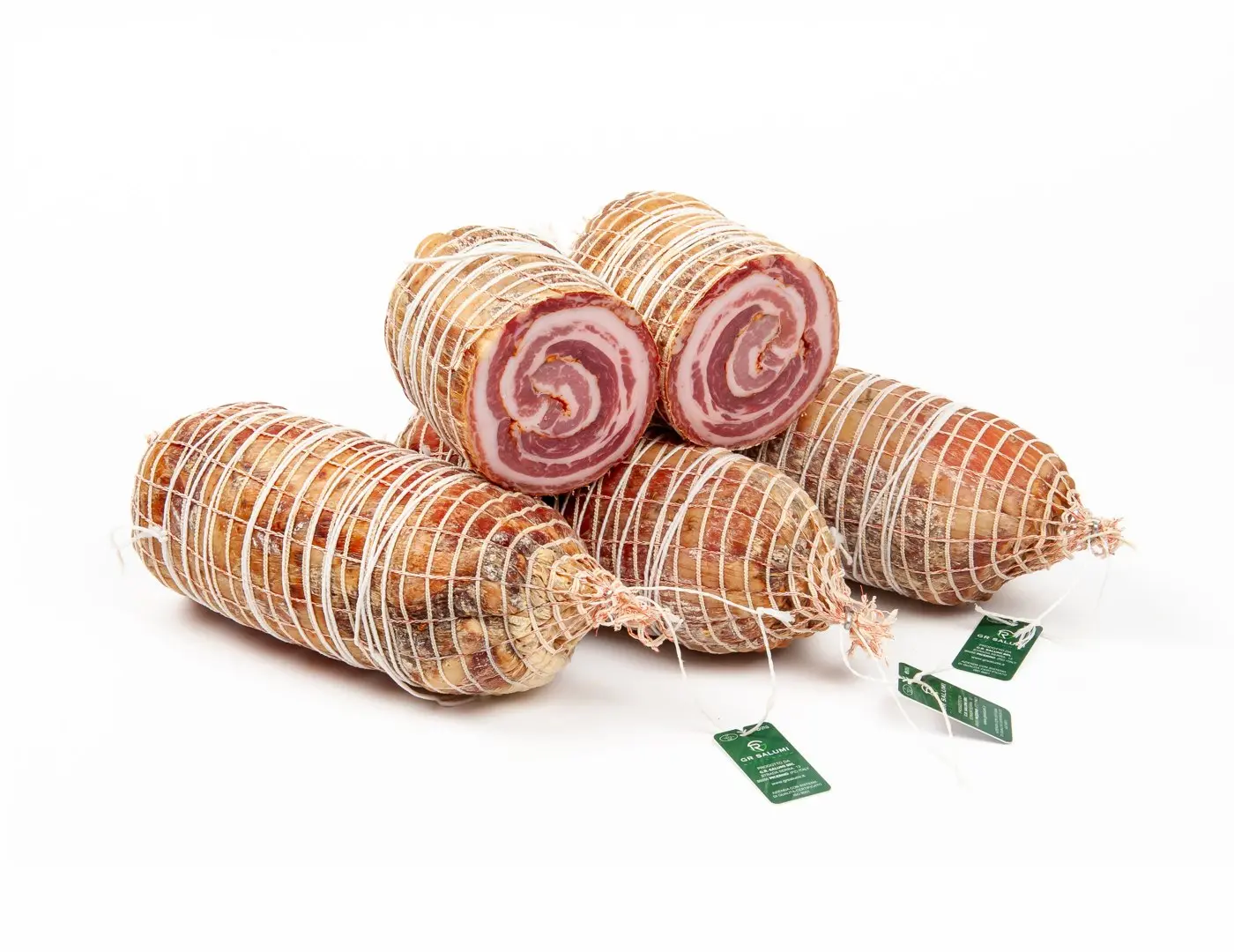 Pancetta arrotolata casereccia