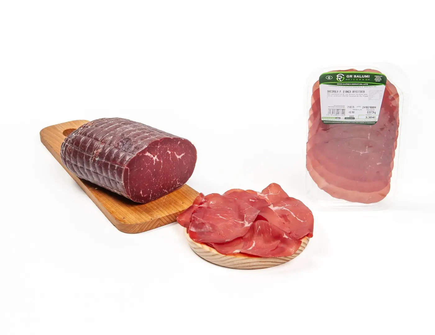 Bresaola punta d�anca affettata