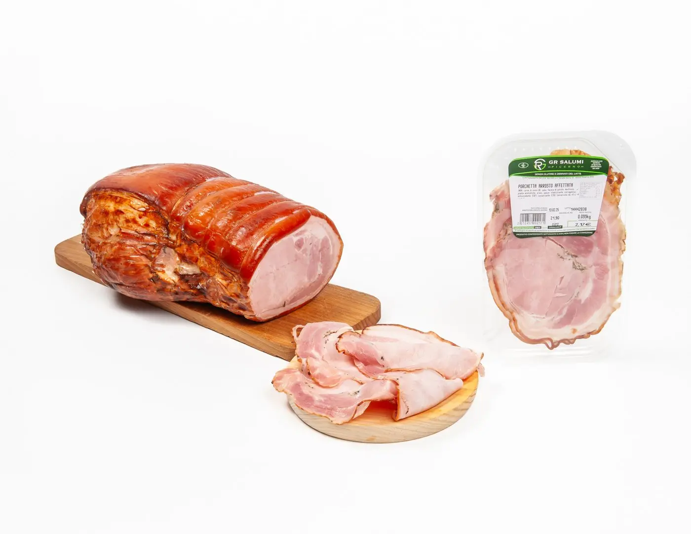 Porchetta affettata