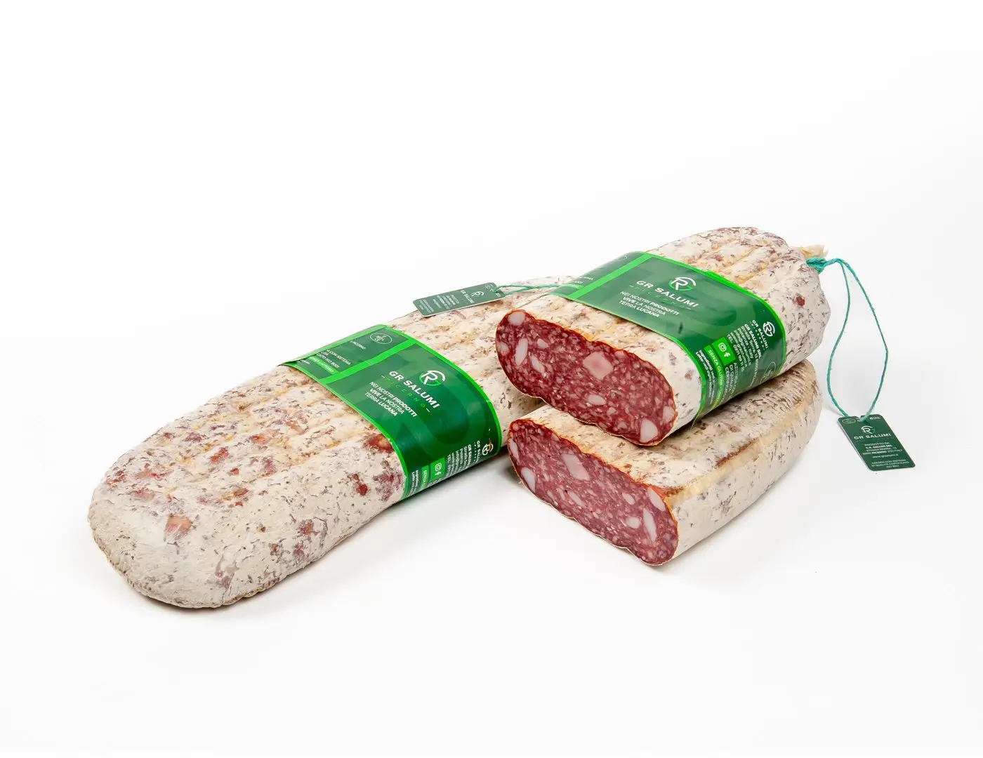 Salame spianata dolce intera