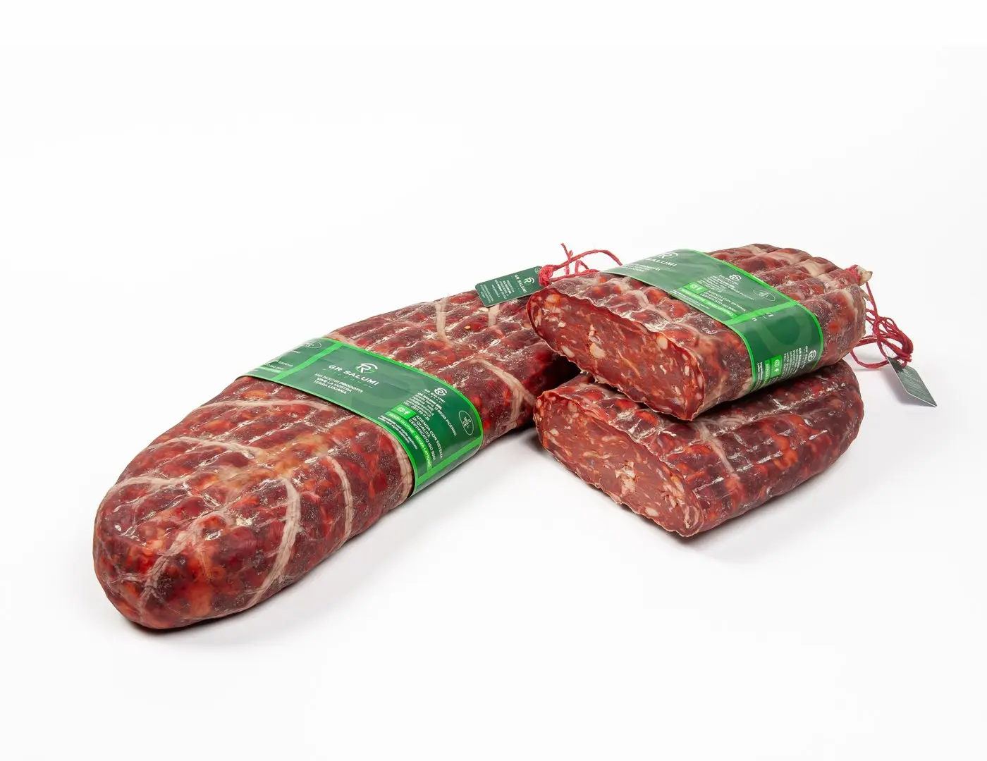 Salame spianata piccante intera