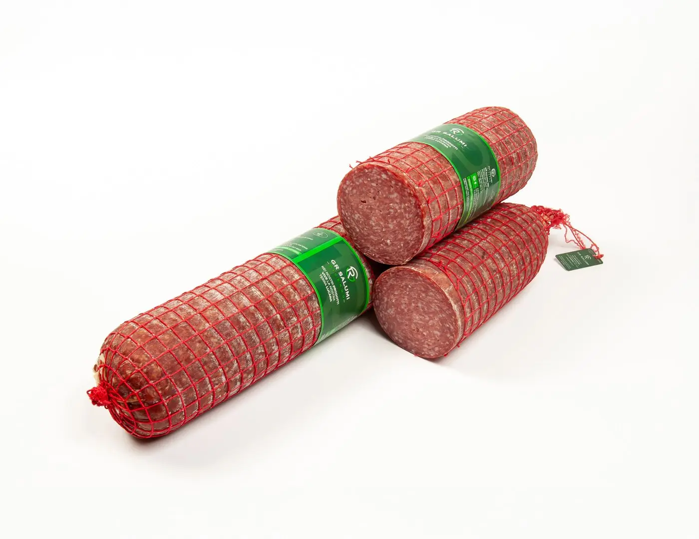 Salame tipo milano intero