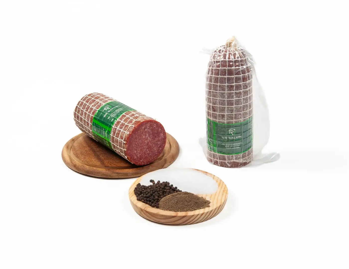 Salame tipo ungherese met� sottovuoto