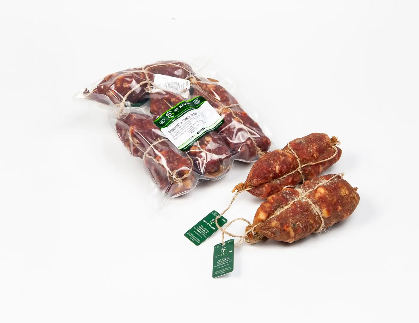 Soppressata stagionata Picernese in ATM