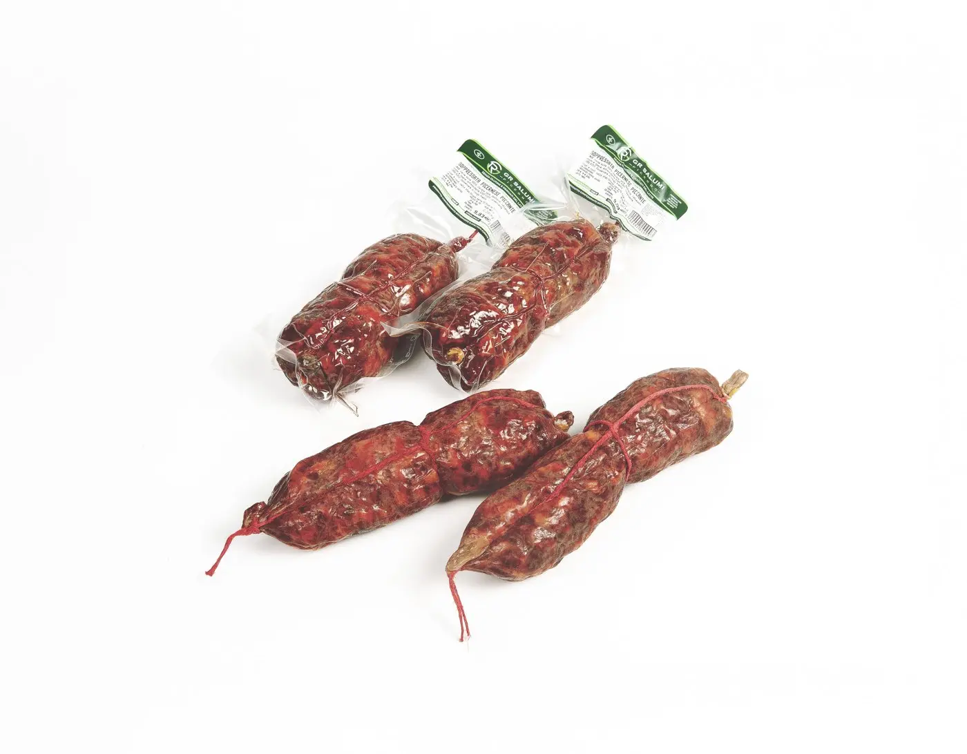 Soppressata stagionata piccante sottovuoto