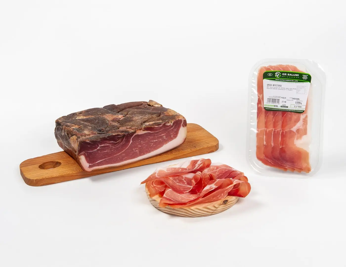 Speck affettato