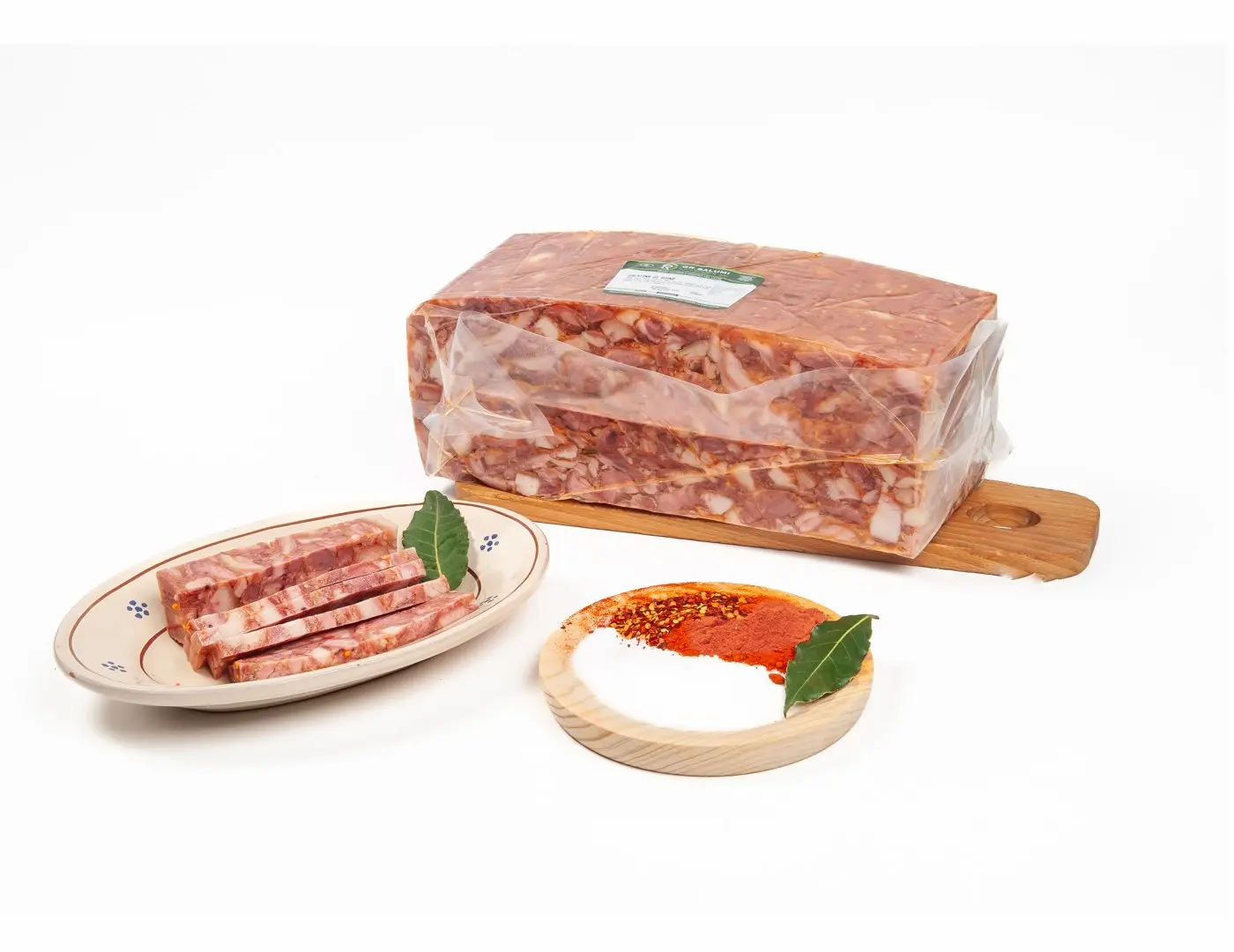 Galantina Picernese met�/intera sottovuoto