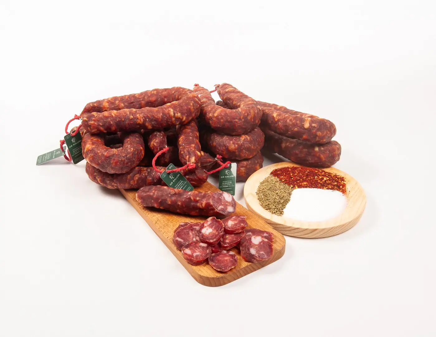 Salsiccia Picernese sfusa piccante