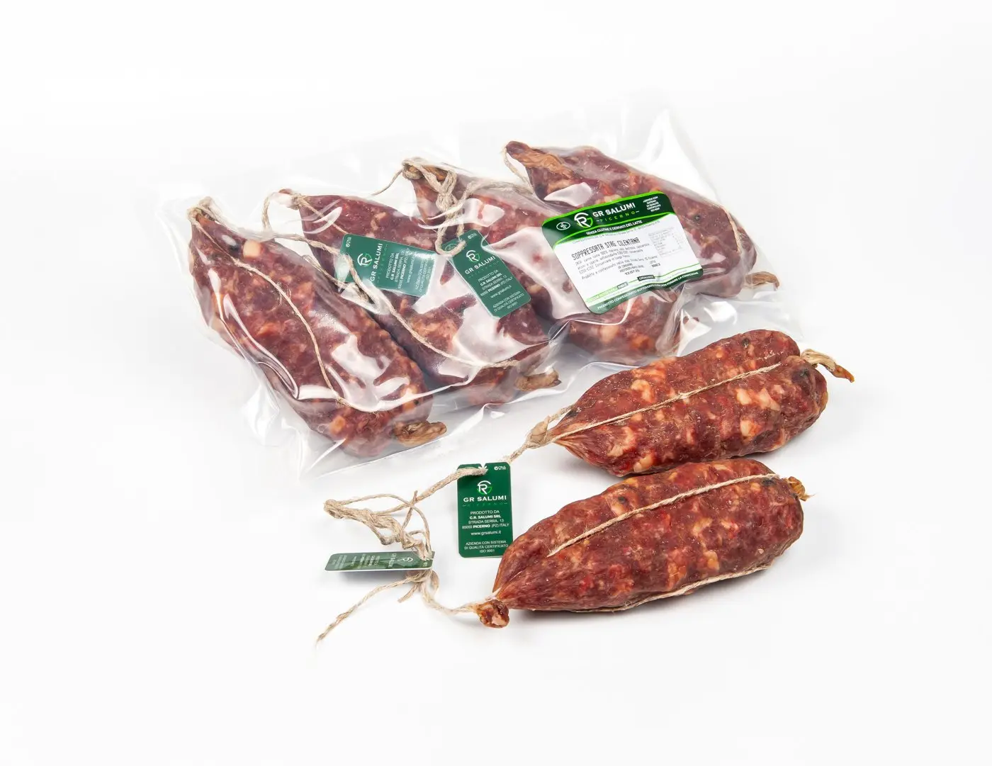 Soppressata stagionata cilentana in ATM