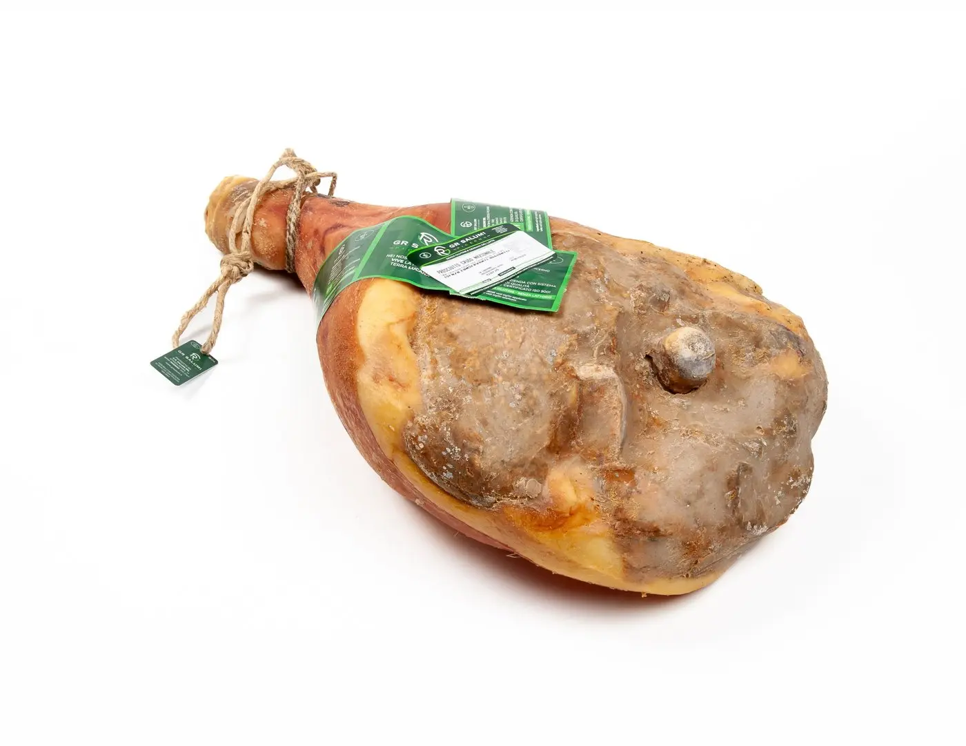 Prosciutto crudo stagionato c/osso nazionale