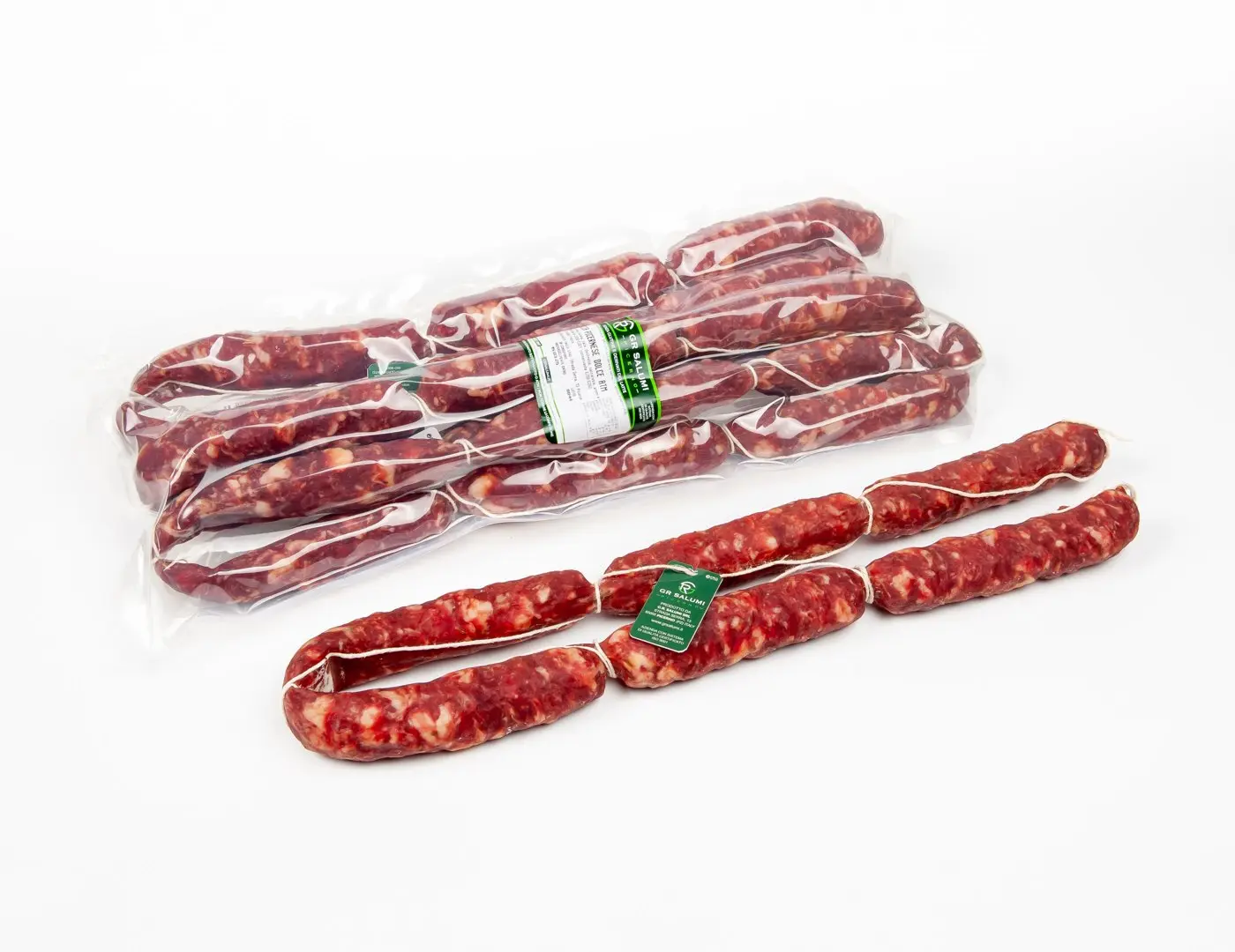 Salsiccia catenella stagionata dolce ATM