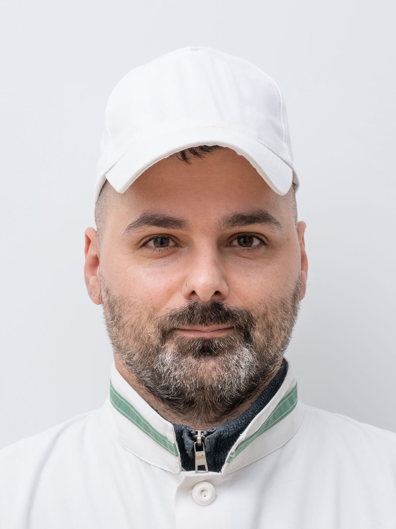 Una persona della famiglia GR Salumi
