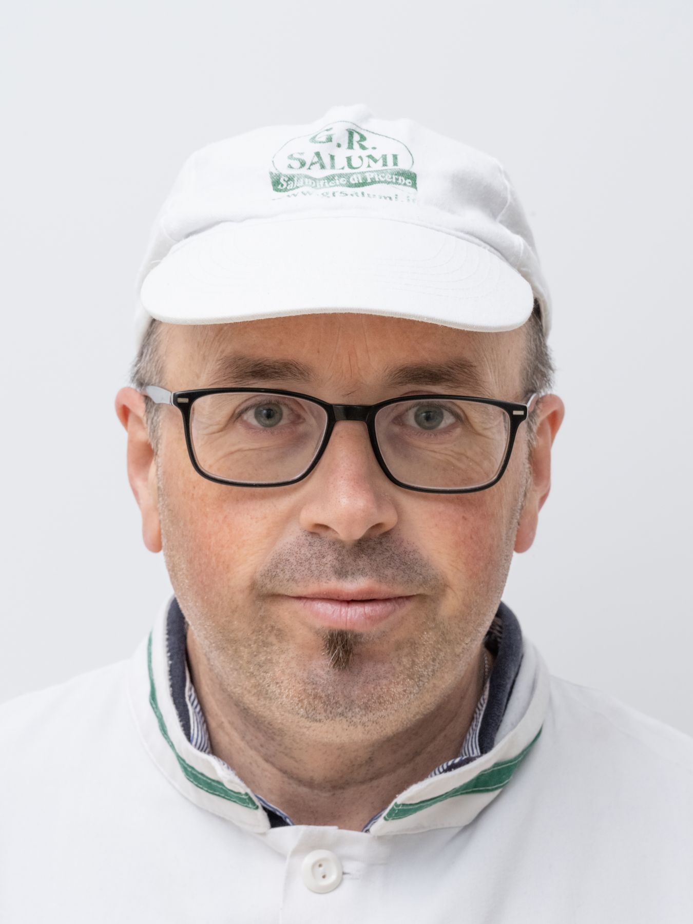 Una persona della famiglia GR Salumi