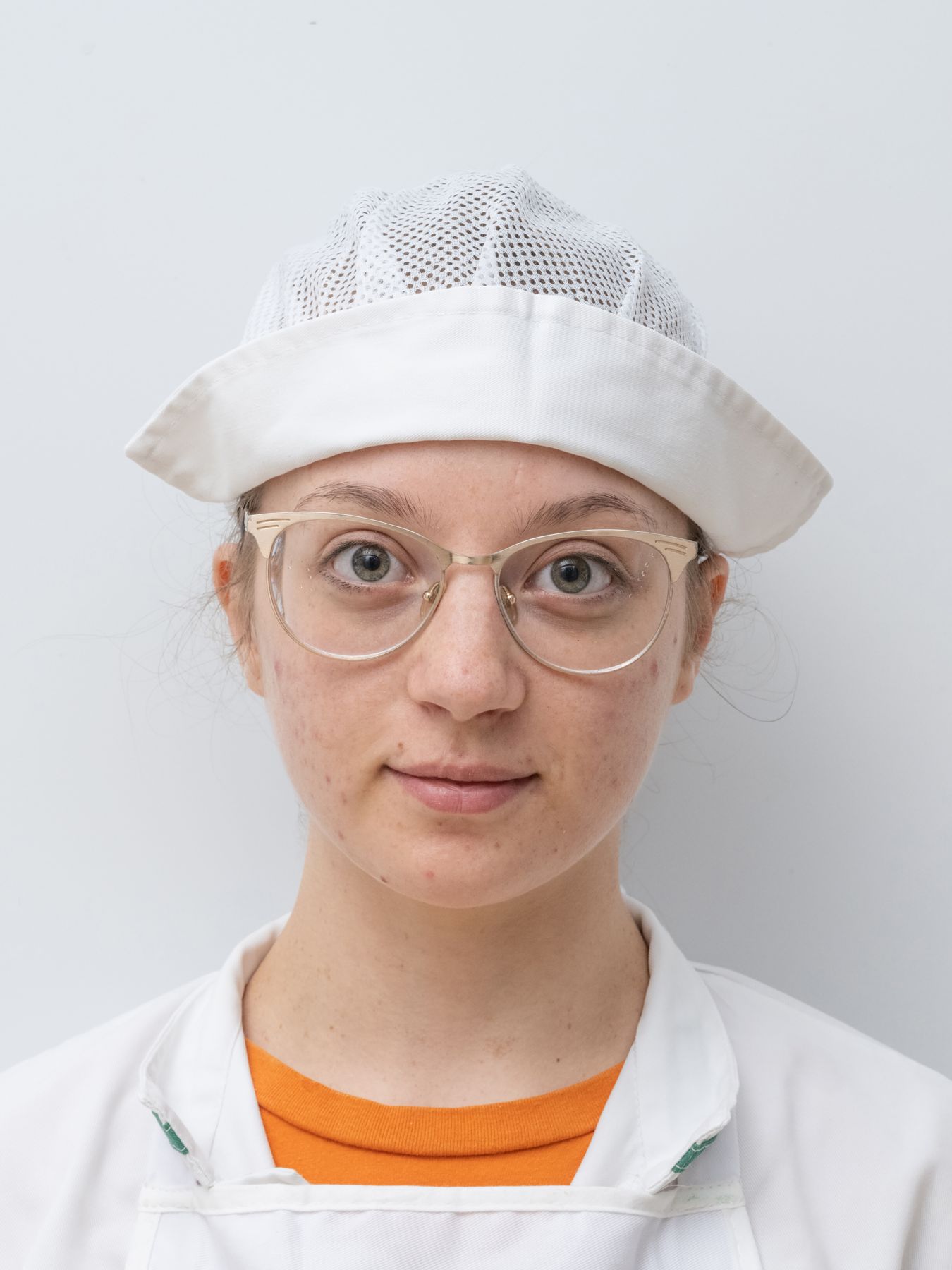 Una persona della famiglia GR Salumi