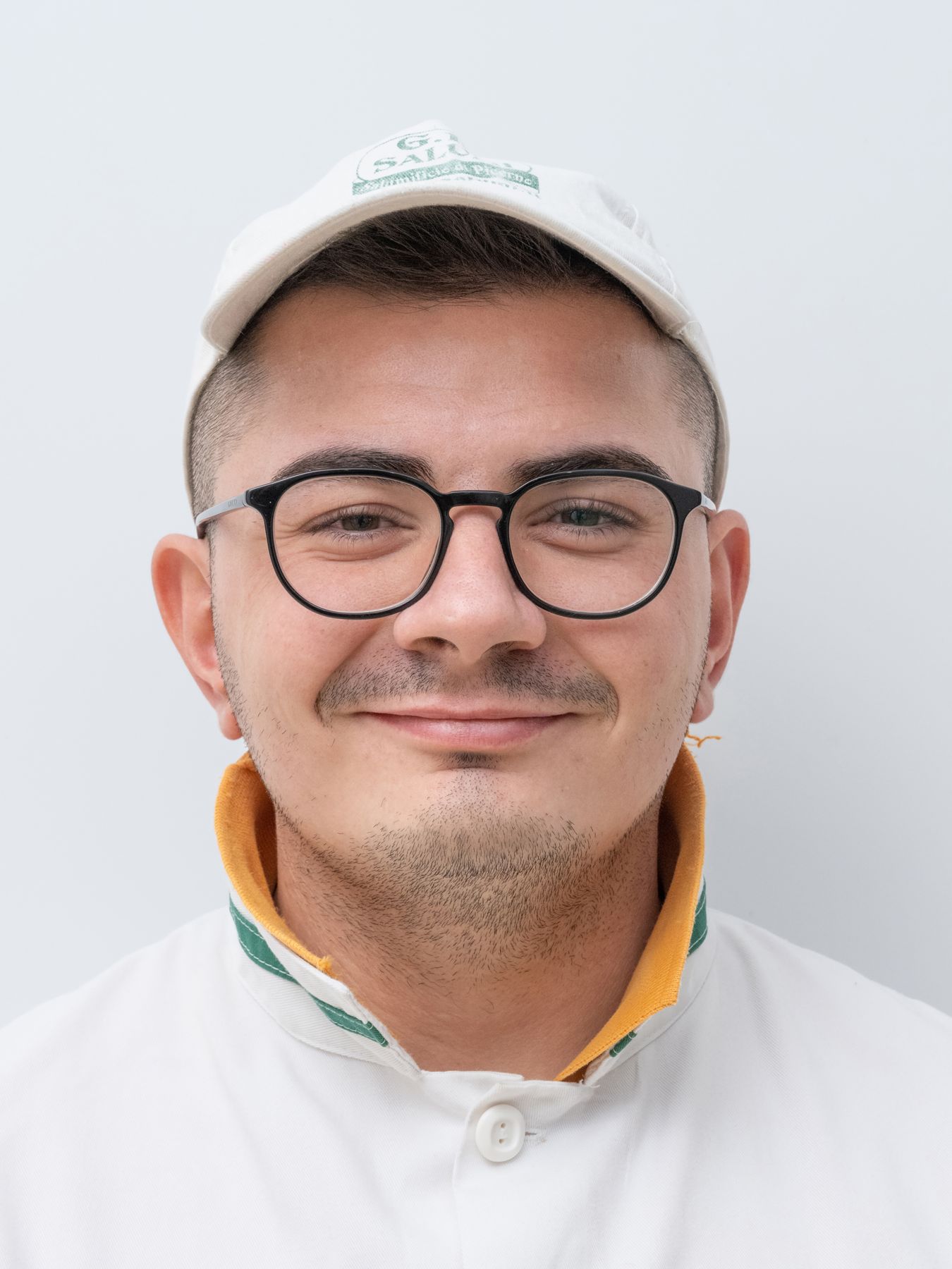Una persona della famiglia GR Salumi