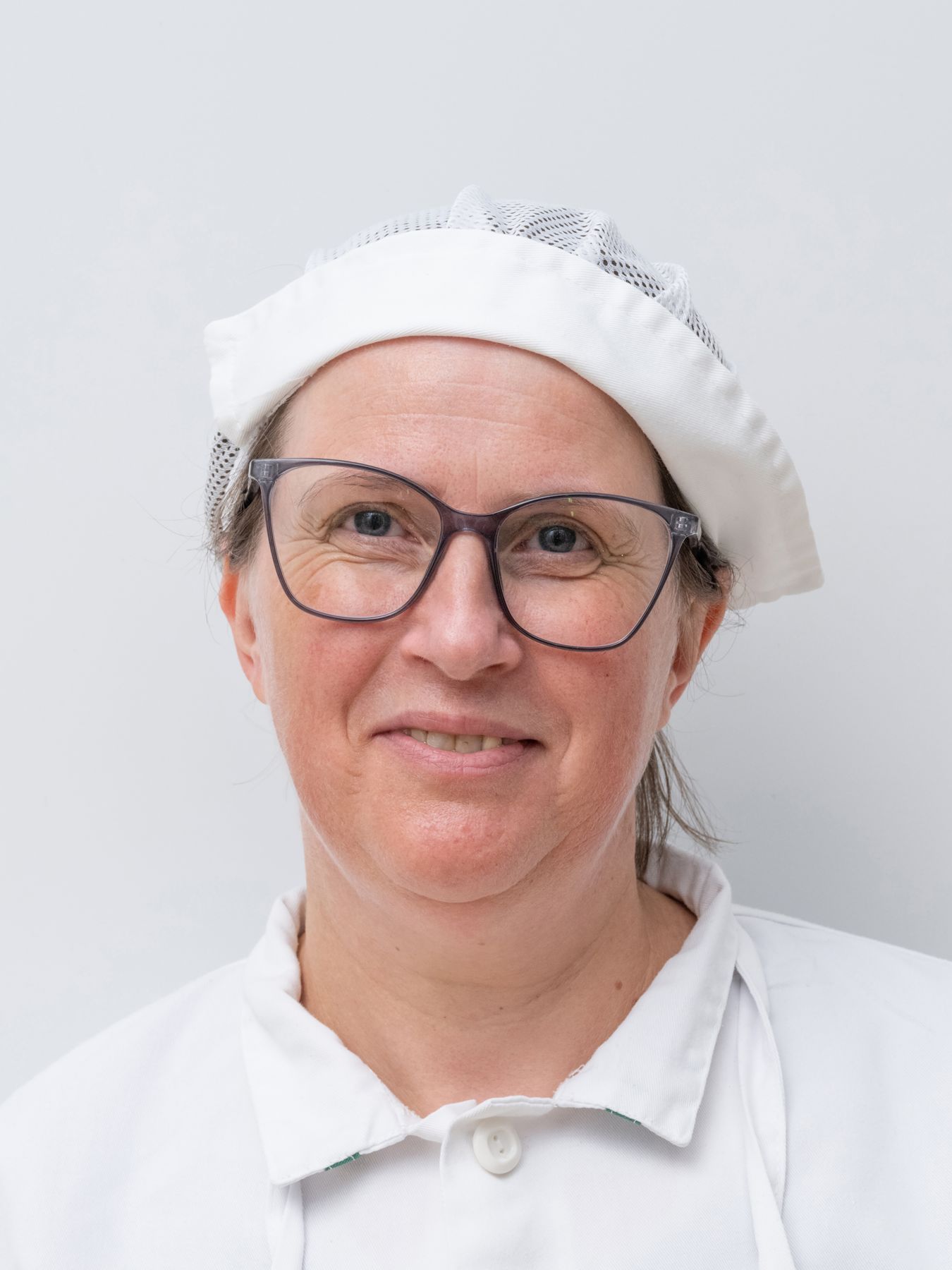 Una persona della famiglia GR Salumi