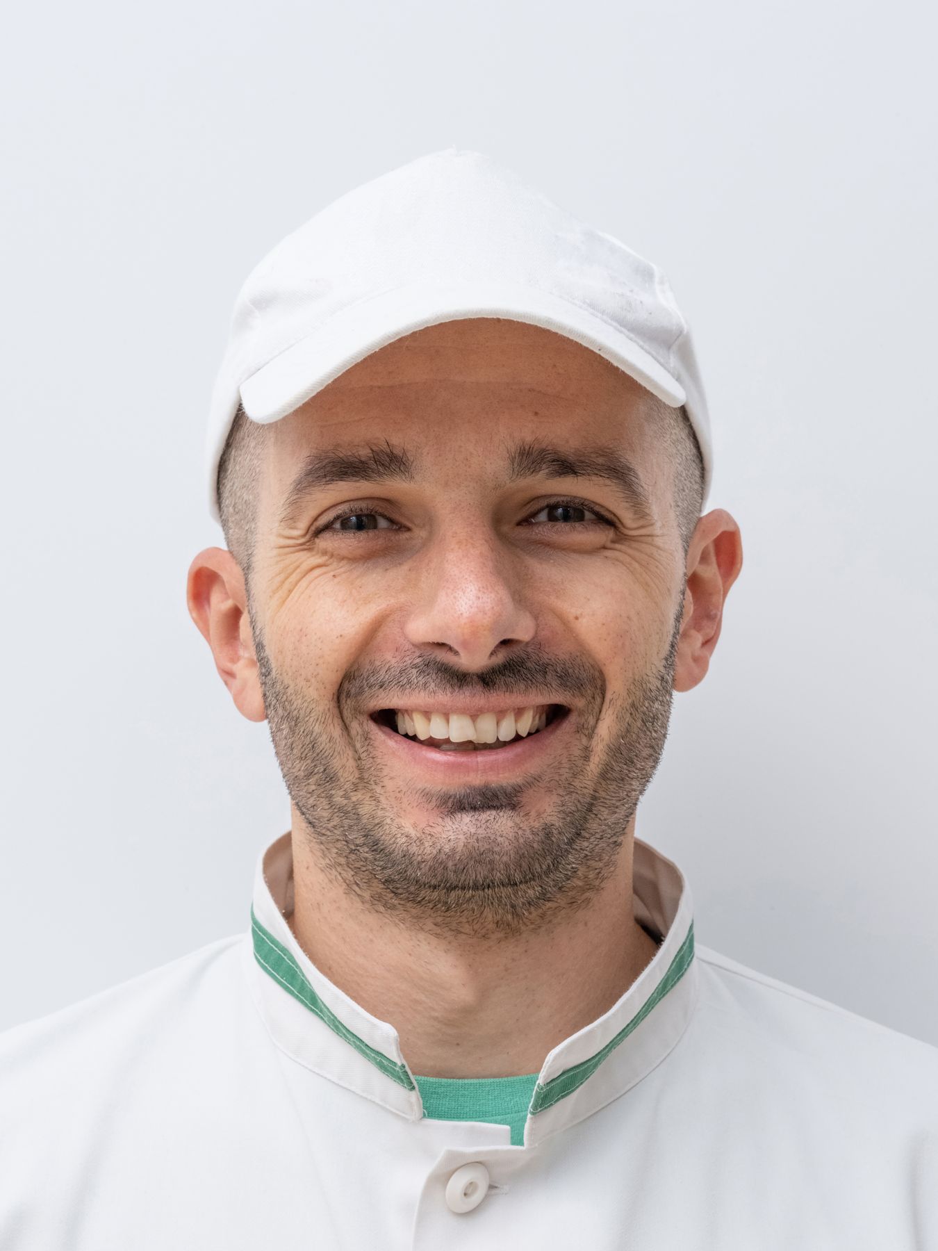 Una persona della famiglia GR Salumi
