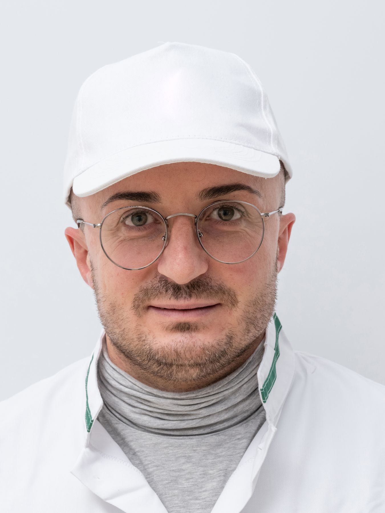 Una persona della famiglia GR Salumi