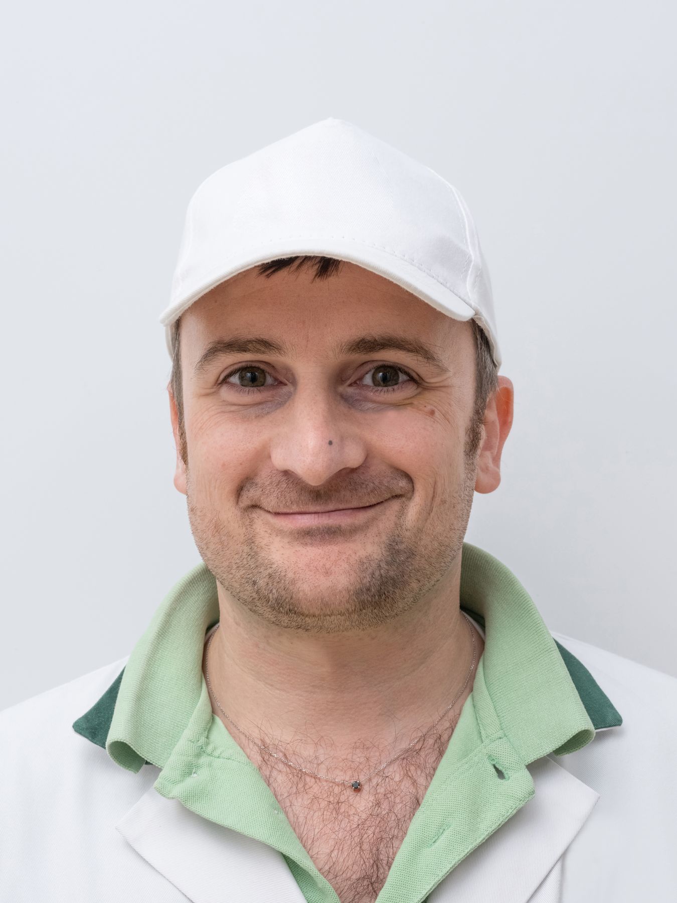 Una persona della famiglia GR Salumi