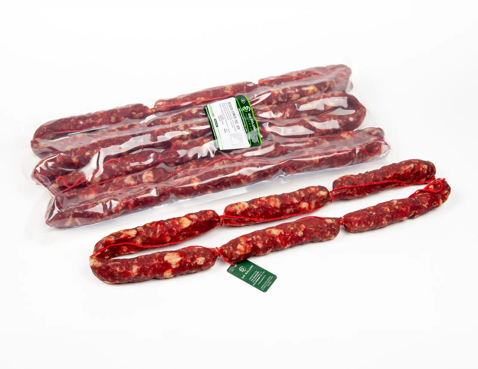 Salsiccia catenella stagionata piccante ATM