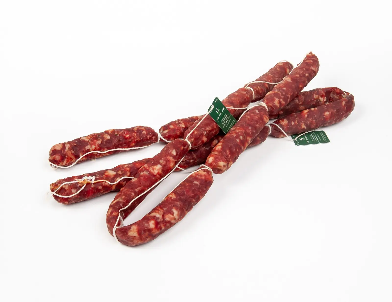 Salsiccia picernese dolce catenella