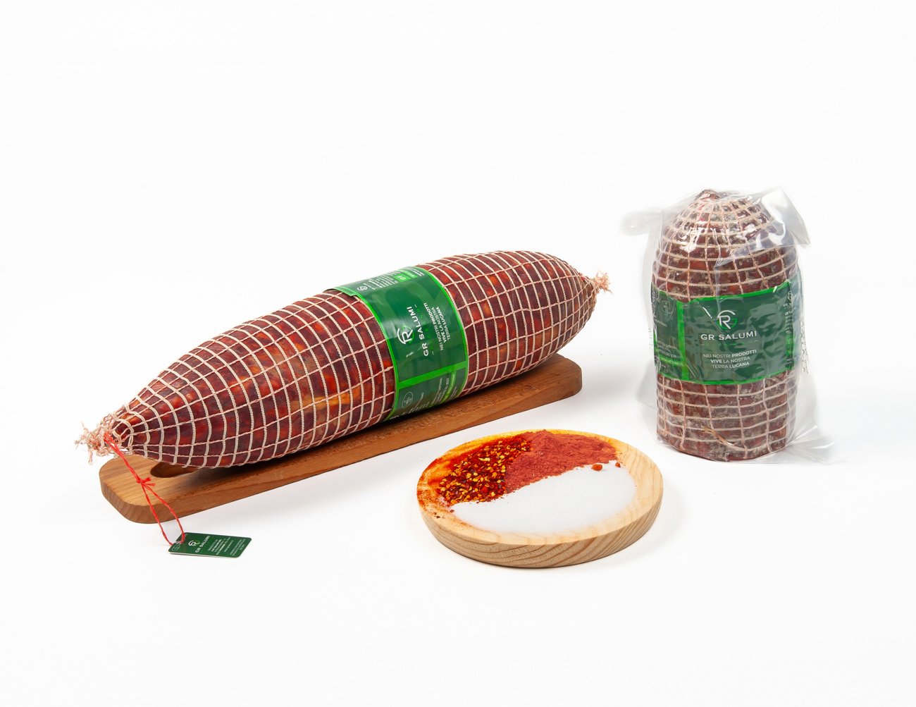 Salame Ventricina piccante