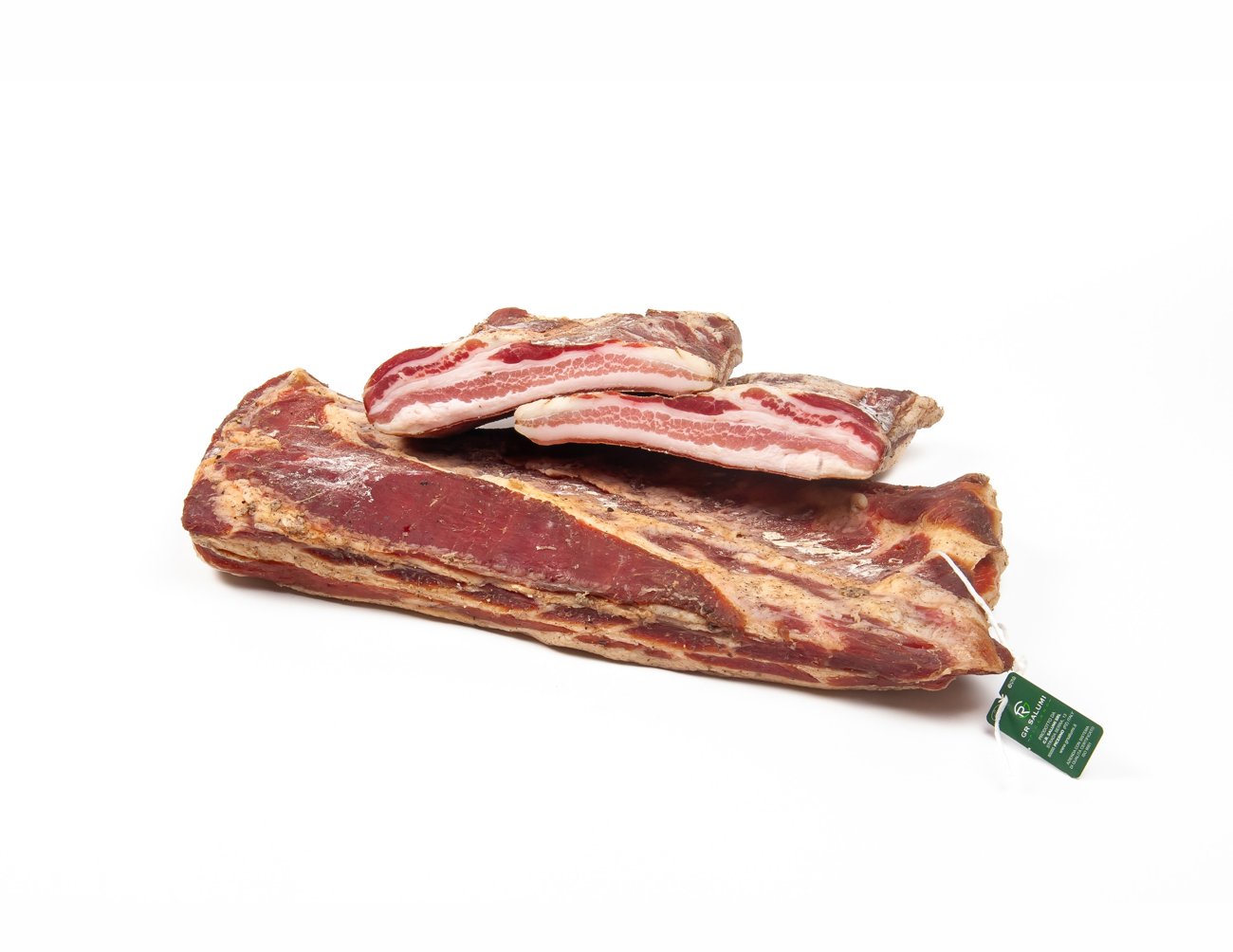 Pancetta tesa stagionata