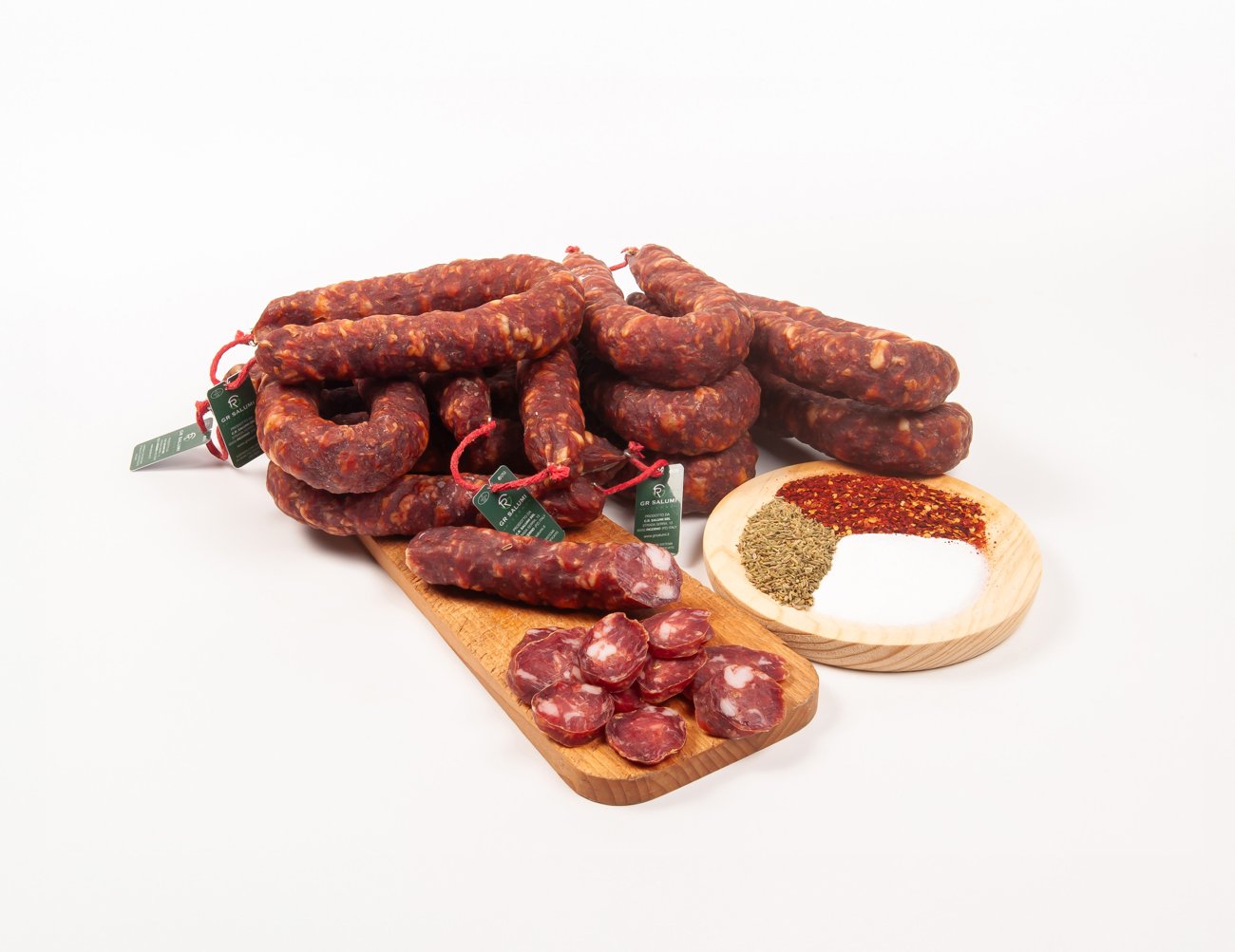 Salsiccia picernese piccante