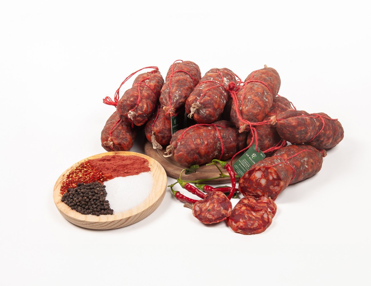 Soppressata stagionata piccante