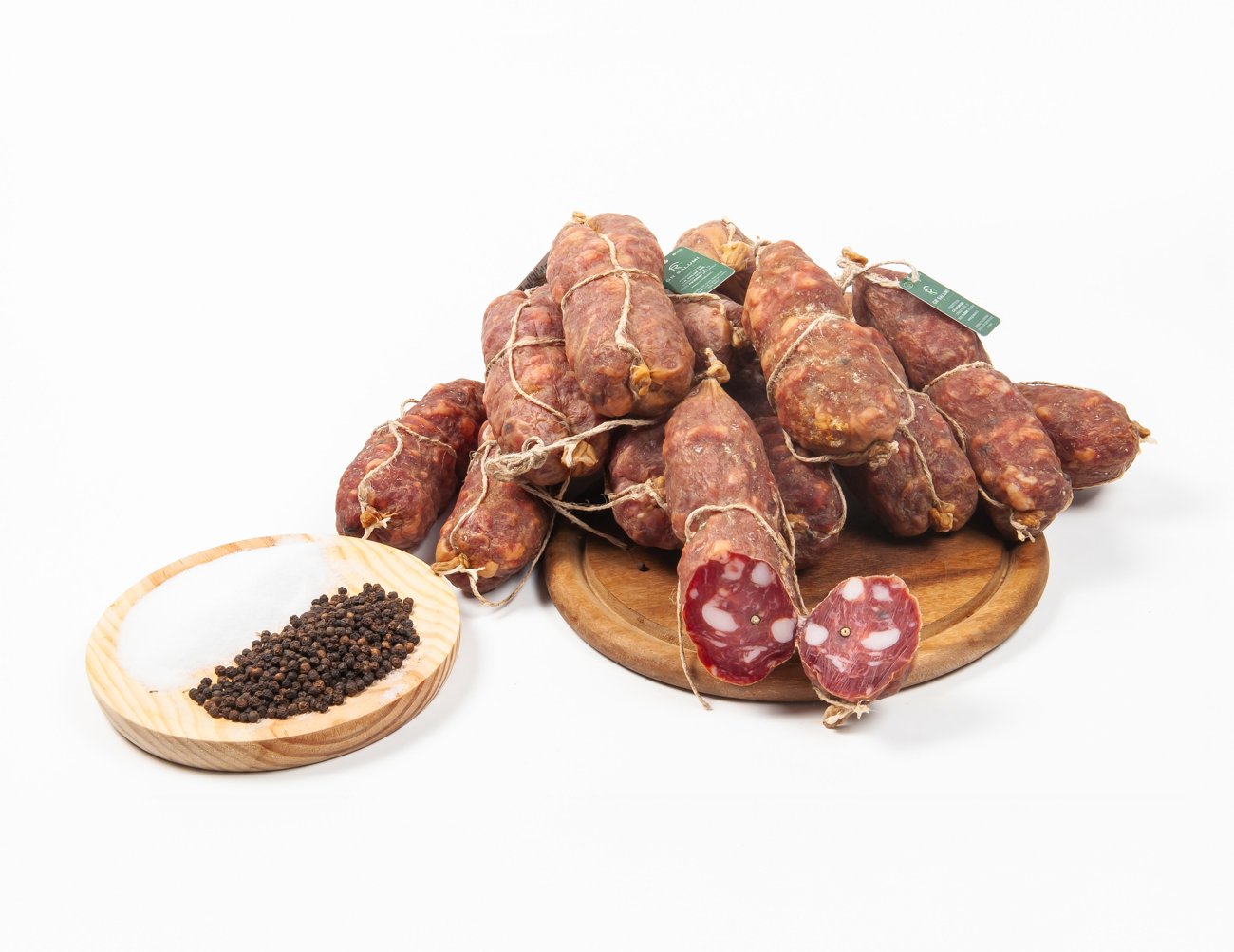 Soppressata picernese stagionata